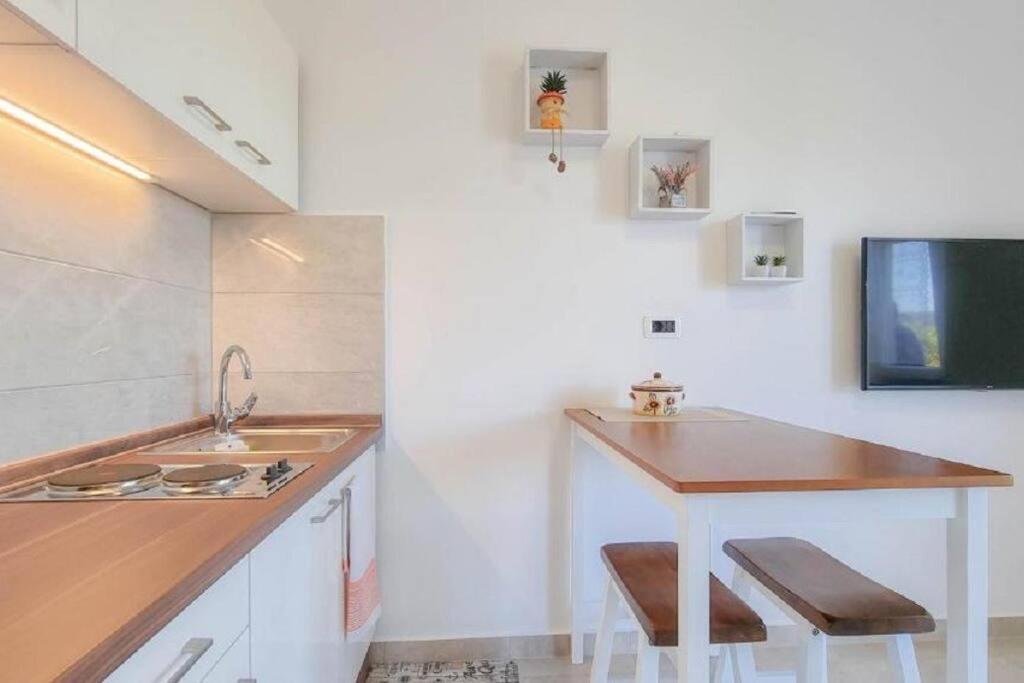 App Racy Apartamento Umago Exterior foto