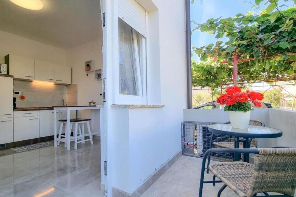 App Racy Apartamento Umago Exterior foto